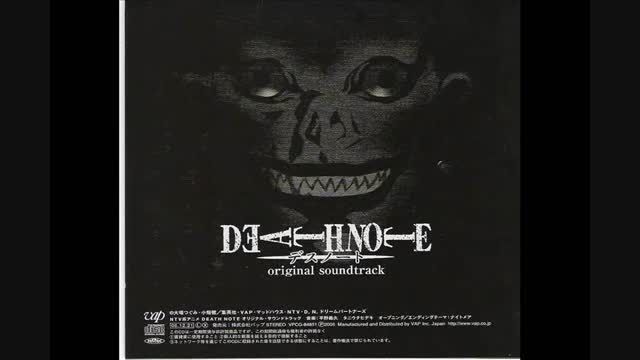 دفترمرگ/Death Note-موزیک،soundtrack