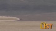 جسی کومب اولین راننده زنی که با سرعت 704 کیلومتر بر ساعت حرک
