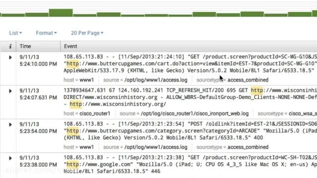 Using Fields in Splunk Enterprise 6; Part 2