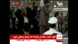 درگیری در دادگاه مبارک