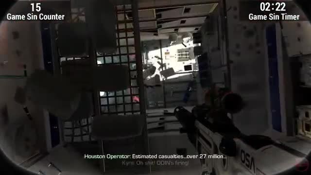 GS: تمام ایرادات Call of Duty Ghosts در 14 دقیقه!
