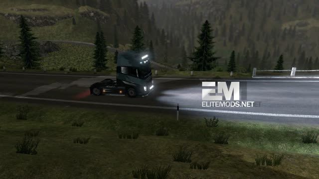 پیش نمایش رقابت 4 کشنده در بازی ETS 2