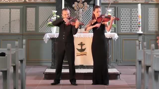دوئت ویولن - A.Vivaldi Concerto grosso d-moll Allegro