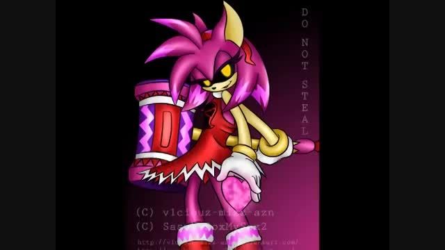 amy rose_cannibal