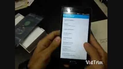 تست گوشی طرح Galaxy Note 4  ( ساخت شرکت TXL چین)