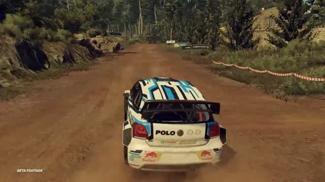 تریلر گیم پلی بازی World Rally Championship 5