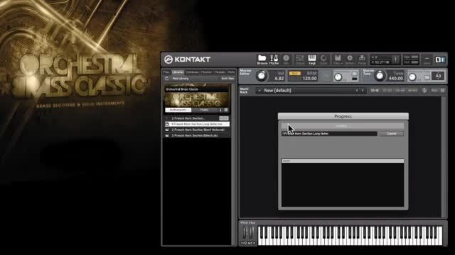 projectsam Orchestral Brass Classic v1.2