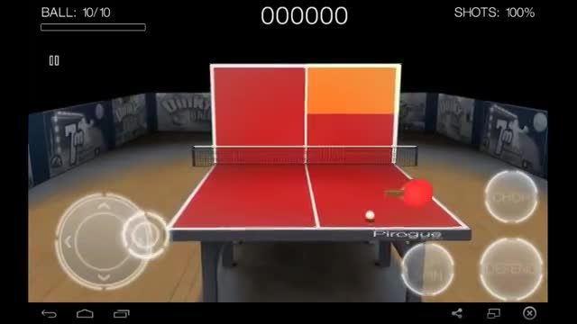 گیم پلی بازی Pro Arena Table Tennis (اندروید)