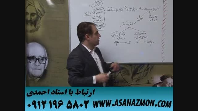 آموزش تکنیکی درس زیست برای راحت نتیجه گرفتن در کنکور ۴