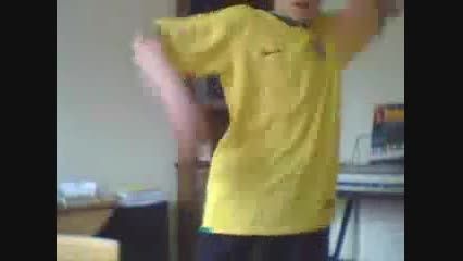 رقص پسر نوجوان (خوشگل)