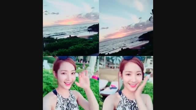 Park Min young - instagram-8.۴.۲۰۱۵