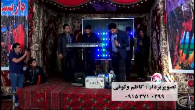 غزل واقعا زیبا ابتکاری از حجت قائمی حنجره طلایی نیشابور