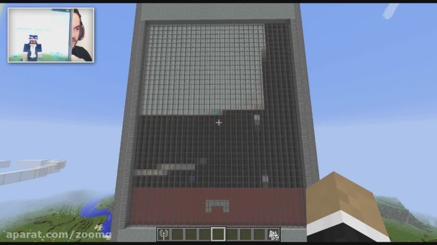 ساخت یک موبایل واقعی در Minecraft - زومجی