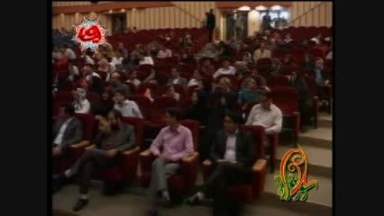کلیپ امام زمان (عج)پخش در جشنواره دبیرستان سلام تجریش