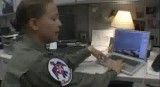 خلبان زن
