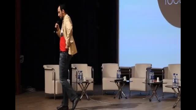 سخنرانی هادی فرنود در ششمین جشنواره وب و موبایل ایران