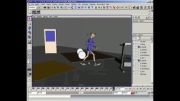 آموزش کاراکتر انیمیشن - maya-Animatore  Gym11