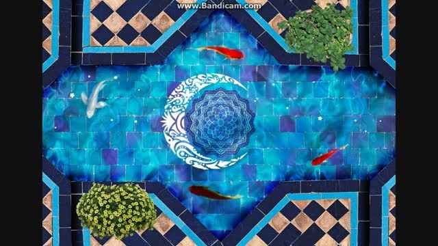 حجت اشرفزاده - تو ماهی ومن ماهی این برکه ی کاشی