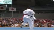 ایپون زیبای هیتوشی کیاما در مسابقات 1999 کیوکوشین کاراته