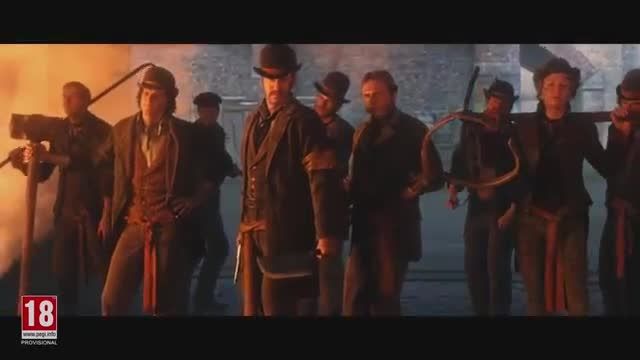 Assassin&rsquo;s Creed Syndicate E3 Cinematic Trailer [EUROP
