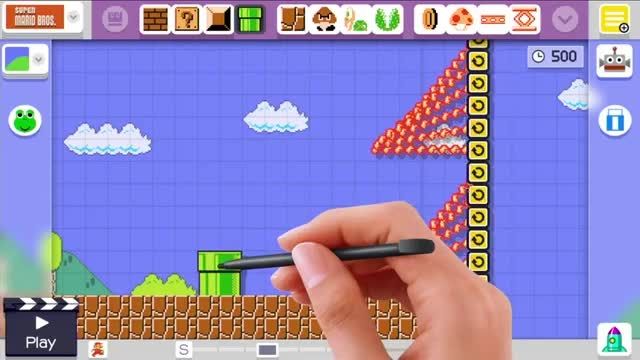 Wii U - Super Mario Maker E3 2015 Trailer