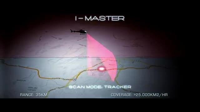 Thales I-Master DSEI 2013 رادار روزنه مصنوعی
