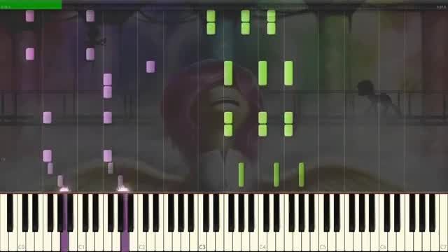 آهنگ رینبو فکتری با پیانو