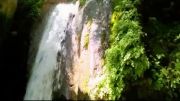 آبشار زیبای تنگ تامرادی