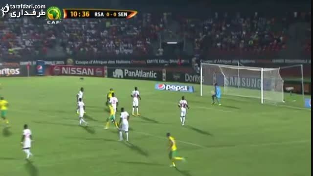 خلاصه بازی آفریقای جنوبی 1 - 1 سنگال