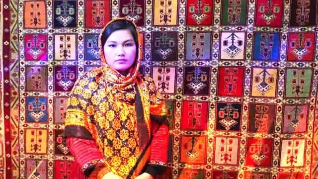 نماهنگ ای ایران ای مرز پر گهر به زبان ترکمنی