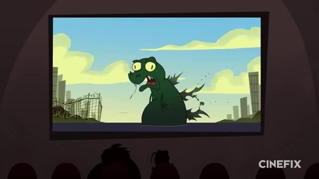Bad Days - Godzilla - Creator Commentary