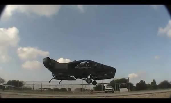 Air Mule Hover Test