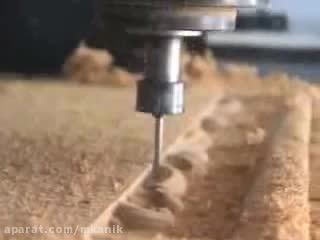 CNC چوب