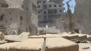 سوریه:جداسازی منطقه جوبر از زملکا- 4-2 - جوبر(زیرنویس)