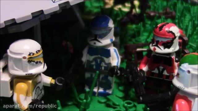LEGO Star Wars: The Battle of Ord Mantell