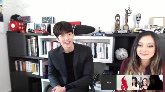 Kim WooBin&#039;s LIVE Hangout - Exclusively with DramaFever