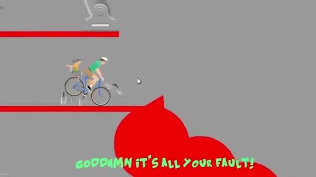 HAPPY WHEELS - FUNNY MOMENTS MONTAGE