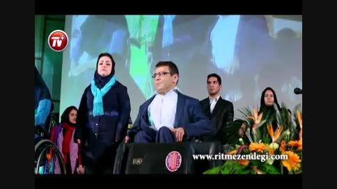 ویدئویی از سفر خیریه بهرام رادان به مشهد/قسمت اول