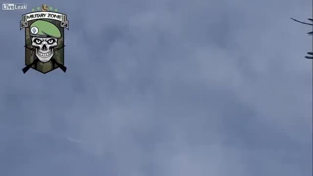 ناکام گذاشتن موشک حرارتی توسط جنگنده سوریه