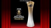 پخش زنده مسابقات والیبال قهرمانی جهان