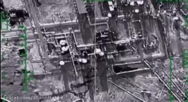 حمله موشکی به کاروان تانکرهای صادرات نفت خام داعش