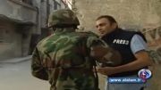 پاکسازی مهمترین پایگاه تروریستها درحومه دمشق+ویدئو