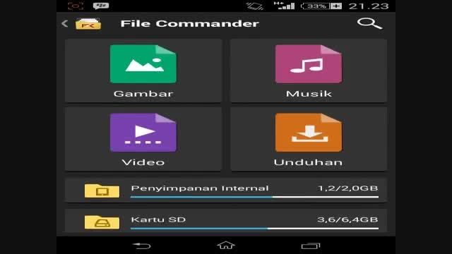 File Commander فایل کامندر