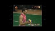 منتخب دیدار والیبال شهرداری اورمیه - باریج اسانس (set 1،2)