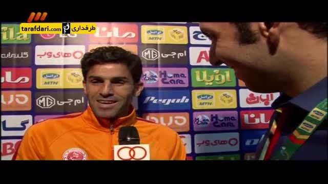 برنامه 90 - گزارشی از حواشی بازی پدیده - استقلال تهران