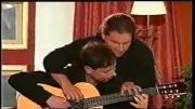 Amazing Mozart spanish guitar duet