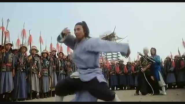 جت لی مبارزه به سبک تای چی1993