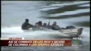 درگیری پلیس کلمبیا با گروه های مسلح قاچاقچی مواد مخدر