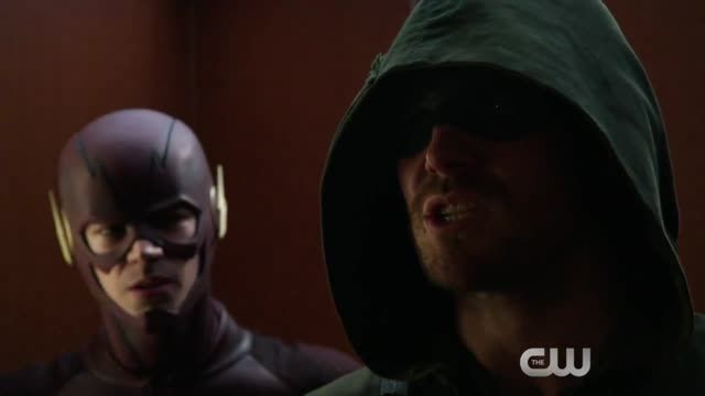 Arrow‬ and the Flash