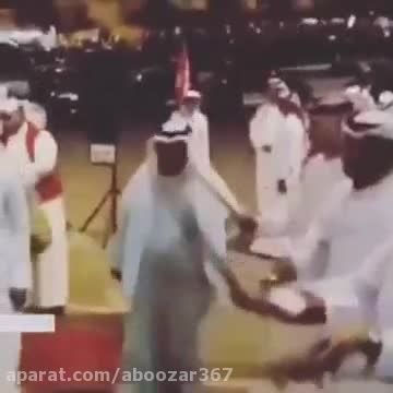 مراسم استقبال عربها
